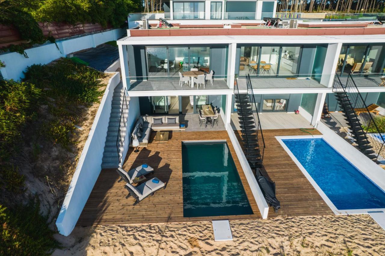 Ocean Views - New Private Condominium With Pool & Sea Views 나자레 외부 사진